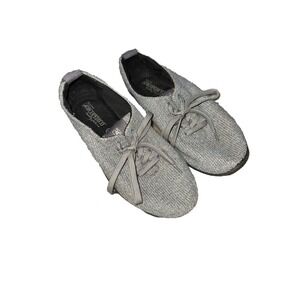 Women's Arcopedico LS Shocks Knit Casual Shoes Sneakers Size US 9 EURO 40 Gray